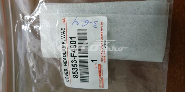 Накладка форсунки омывателя передней фары Toyota 85353F4901