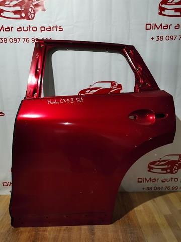 KBY07302XE Mazda Дверь пассажирская задняя левая