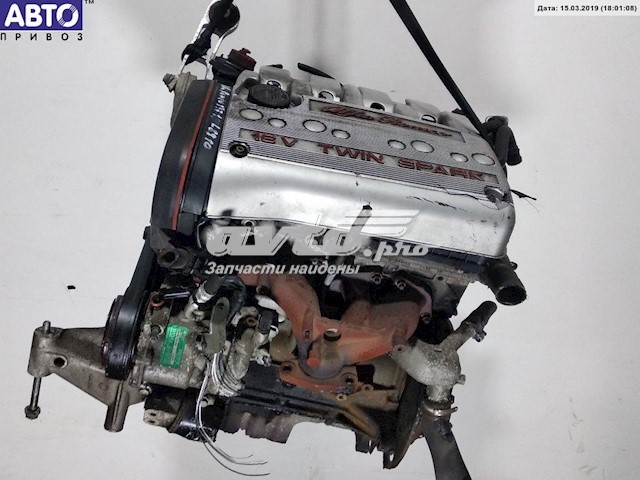 Двигатель AR37203 Fiat/Alfa/Lancia