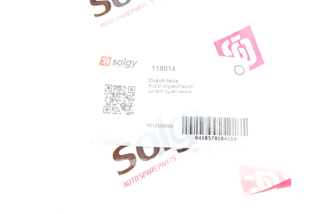Купить 118014 Solgy Трубка гидропривода сцепления