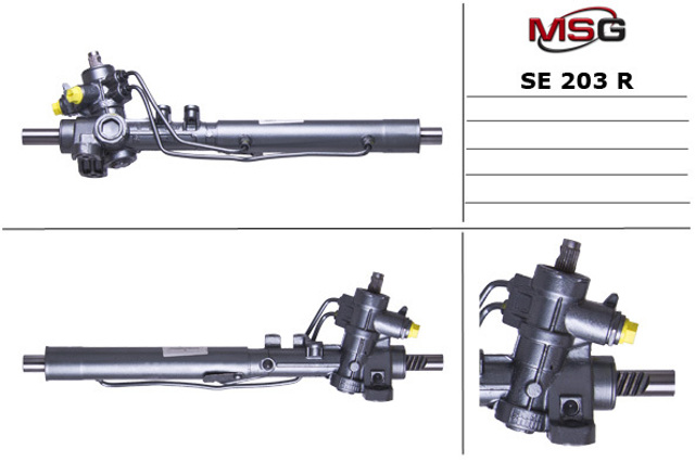 Рулевая рейка SE203R MSG Rebuilding