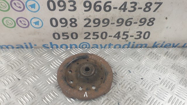 Espaçador (anel de borracha) da mola dianteira superior para Toyota Carina (T19)