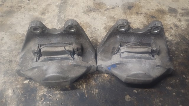 A1634230098 Mercedes Тормозной суппорт задний левый