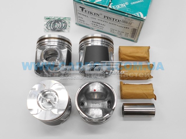 46680AGSTD Teikin pistão (kit para um motor, STD)