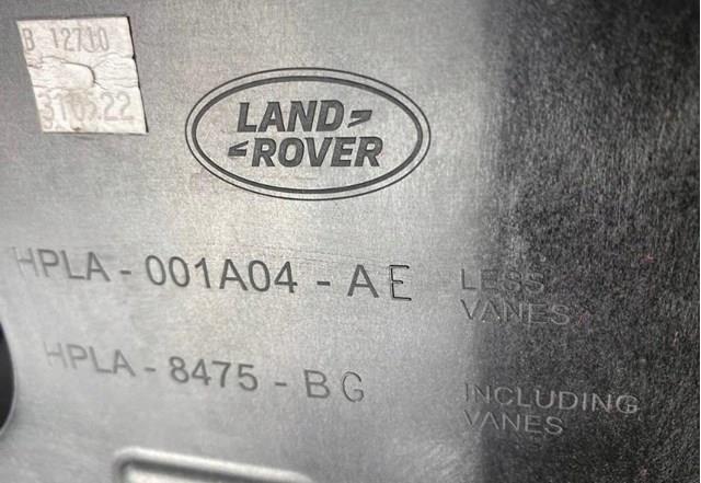 LR122735 Land Rover Воздуховоды системы охлаждения двигателя