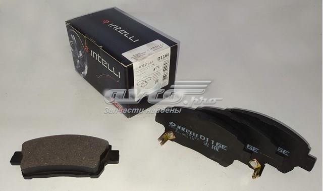 Колодки Intelli D116E цена, от 14.19 USD