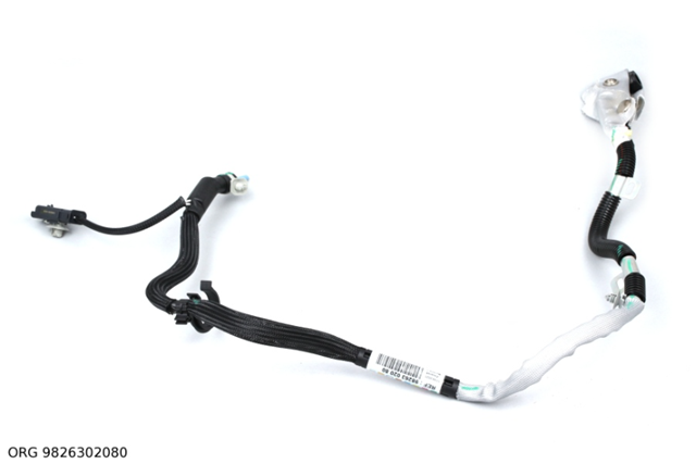 9826302080 PEUGEOT Tubería de suministro de anuncios azul original y equivalente