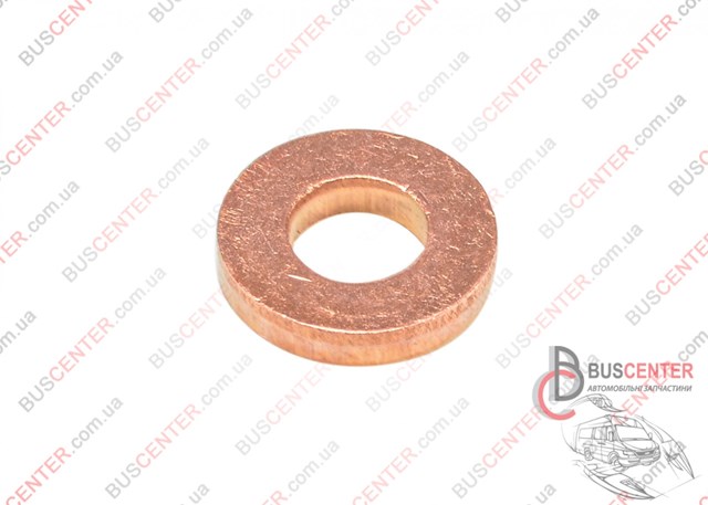166267685R Renault (RVI) Кольцо форсунки инжектора посадочное
