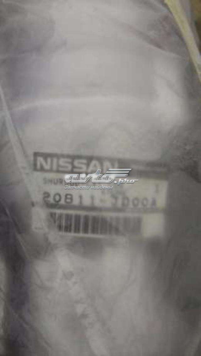 Proteção (tela térmica) de tubo coletor de escape para Nissan Qashqai (J10)