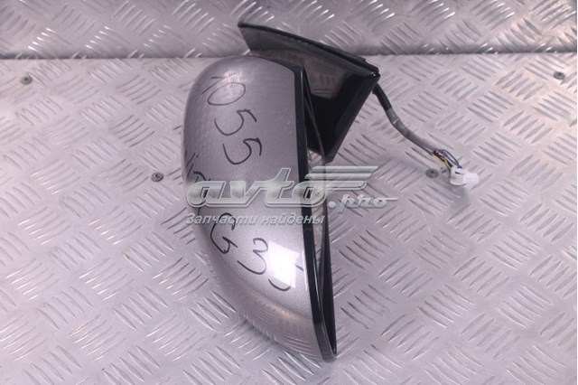 Левое боковое зеркало 96302JK660 Nissan/Infiniti