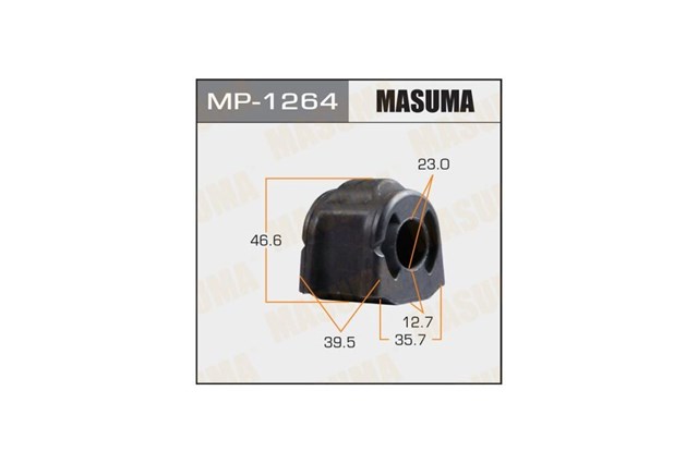 Втулка стойки стабилизатора Masuma MP1264