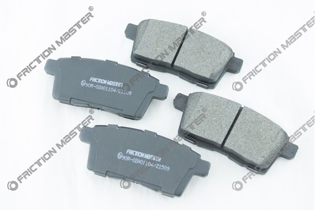 Купить D1259 Friction Master Колодки тормозные задние, дисковые
