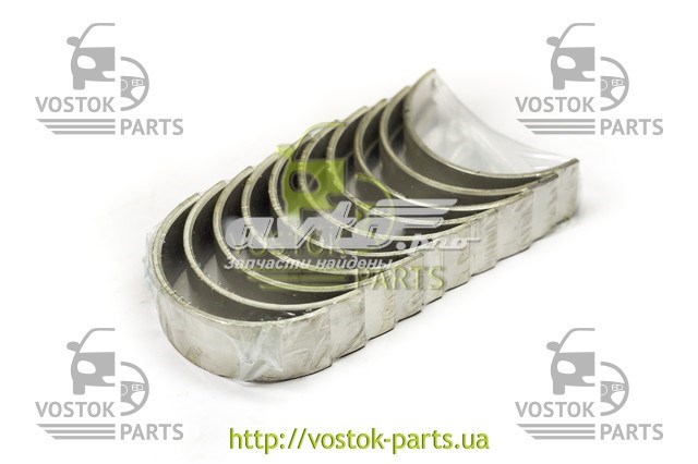 Вкладыши коленвала, коренные, комплект, 2-й ремонт (+0,50) Chery 4801AT1005012 цена, от 6.03 USD