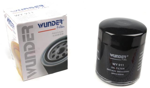 Фильтр масла Wunder WY911