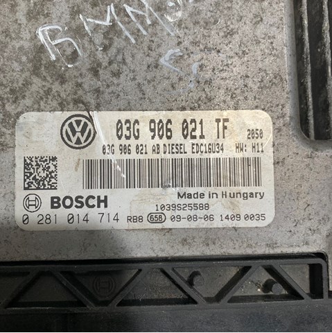 Купить 03G906021TF VAG Электронный блок управления двигателем