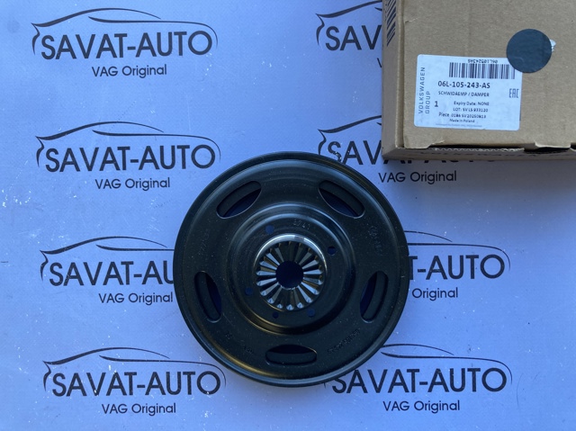 06L105243AS VAG Шкив коленчатого вала