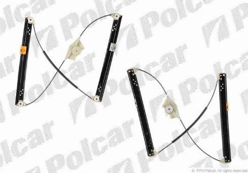 Стеклоподъемник передней правой двери 9580PSG2 Polcar