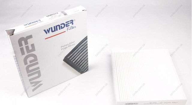 Воздушный фильтр салона Wunder WP954