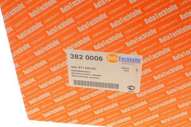 3820006 Autotechteile Электромотор печки