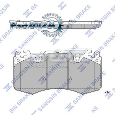 Колодки Sangsin SP2239 цена, от 85.30 USD