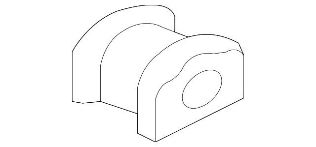 MR554095 Mitsubishi Разрезная втулка стабилизатора