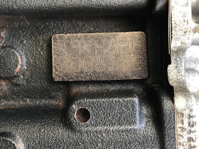 Двигатель K9KH834 Renault (RVI)