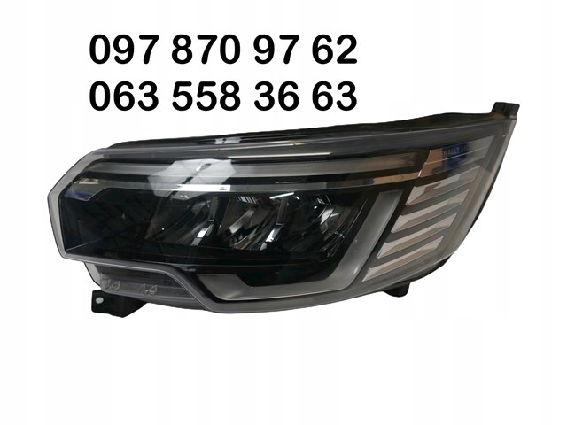 Фара левая Renault (RVI) 260601790R цена, от 514.25 USD