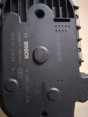 0280750238 Bosch Дроссельная заслонка