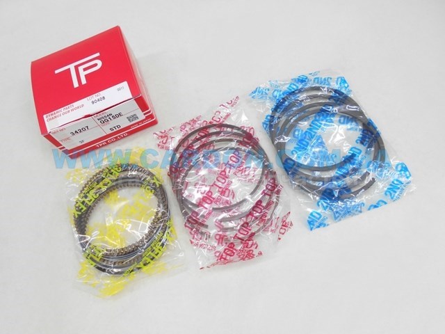 Поршневые кольца, стандартные TPR 34207STD цена, от 19.14 USD