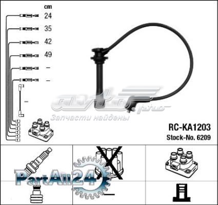 Бронепровода NGK RCKA1203