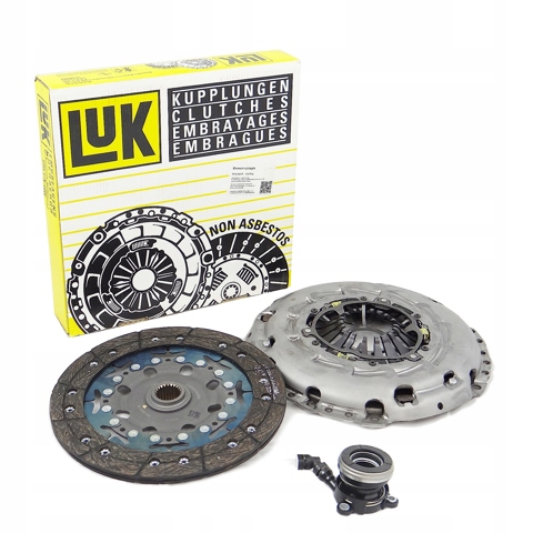 Купить 2516846 Ford Комплект сцепления (диск, корзина, подшипник)