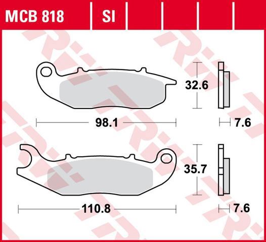  MCB818SI TRW