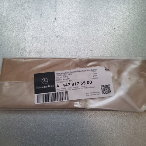 A4478175500 Mercedes 