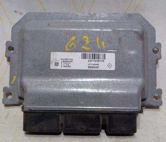 ЭБУ двигателем Renault (RVI) 237105698R цена, от 211.39 USD