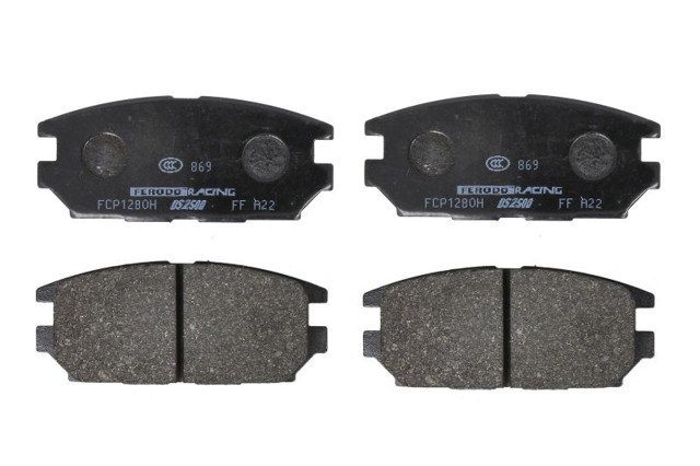 Задние тормозные колодки FCP1280H Ferodo