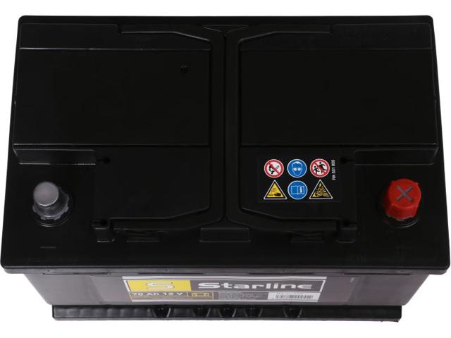 Аккумулятор автомобильный Starline BASL66P цена, от 79.90 USD