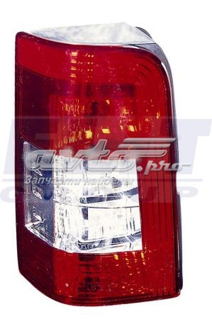 Фонарь задний левый 5521925LUE Depo/Loro/Abakus