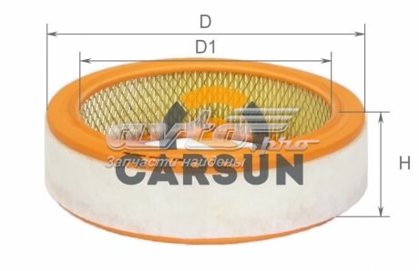 AF0102 Alpha Filter Воздушный фильтр двигателя
