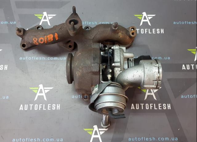 Турбокомпрессор Garrett 03G253014H
