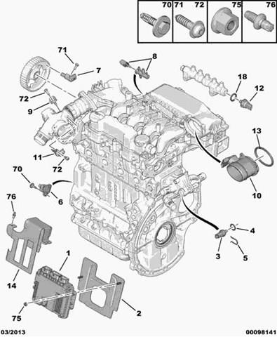  9654094580 Fiat/Alfa/Lancia