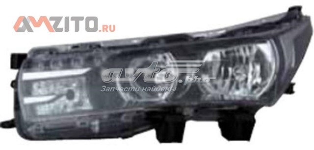 Фара левая Depo/Loro/Abakus 21211Y1LLDEM2 цена, от 186.32 USD