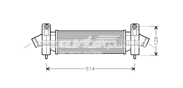 Интеркулер FDA4341 AVA