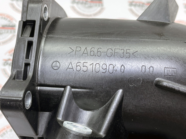 Патрубок воздушный, дроссельной заслонки Mercedes A6510904000 цена, от 58.58 USD