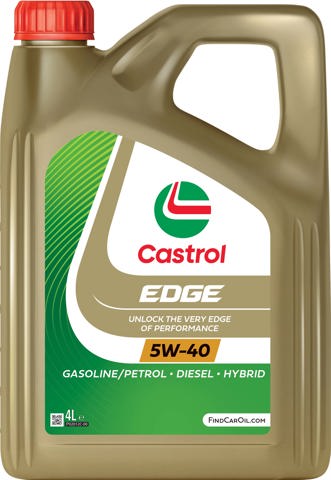 5W40EC34L Castrol Масло двигателя