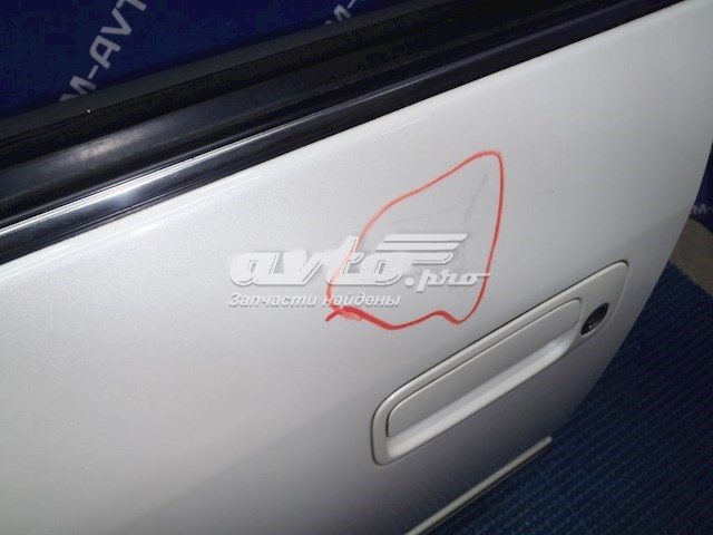 Водительская дверь на Toyota Camry IV V20