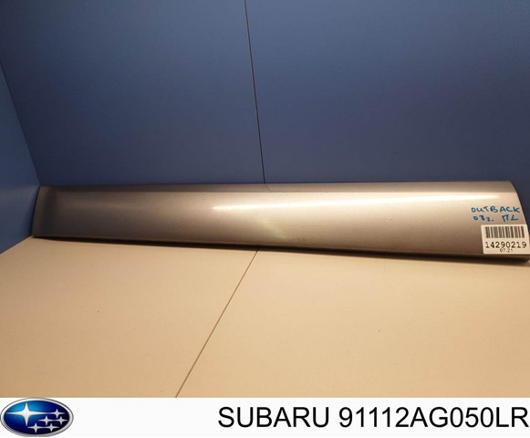 91112AG050LR Subaru накладка двери передней левой