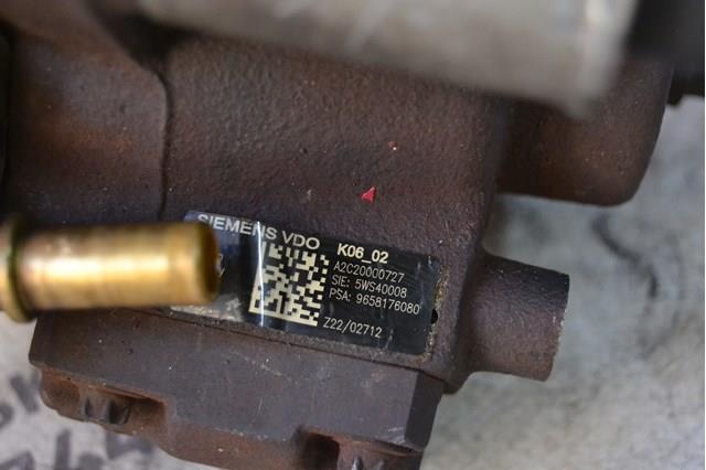 ТНВД 5WS40008 Continental/Siemens