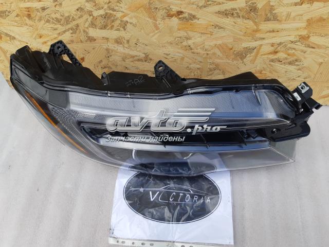 Правая фара FP3046R2T TYC