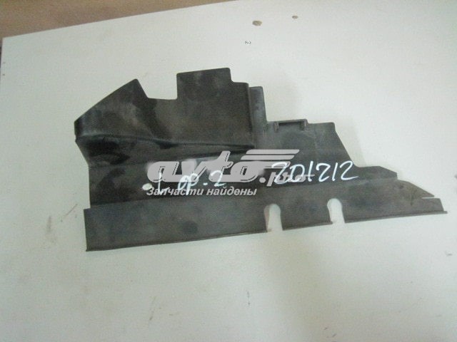 3M518311BE Ford conduto de ar (defletor esquerdo do radiador)