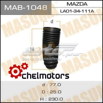 MAB1048 Masuma Пыльник стойки передней